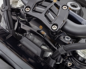 Motocorse steering top triple yoke oem 53 mm Ducati Streetfighter V4 >2025