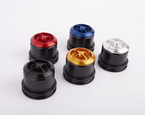 Motocorse Steuerrohr-Mutter Ducati Panigale V4 BJ 2018 bis 2024 und Streetfighter V4