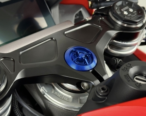 Motocorse Steuerrohr-Mutter Ducati Panigale V4 BJ 2018 bis 2024 und Streetfighter V4