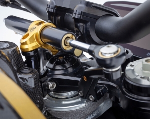 Motocorse Steuerrohr-Mutter Ducati Panigale V4 BJ 2018 bis 2024 und Streetfighter V4