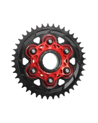 AEM factory Alu Kettenrad superlight Monoschwinge grosse Achse Ducati