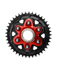 AEM factory Alu Kettenrad superlight Monoschwinge grosse Achse Ducati