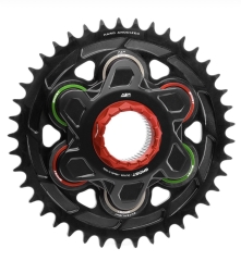AEM factory Alu Kettenrad superlight Monoschwinge grosse Achse Ducati