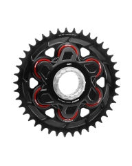 AEM factory Alu Kettenrad superlight Monoschwinge grosse Achse Ducati