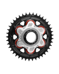 AEM factory Alu Kettenrad superlight Monoschwinge grosse Achse Ducati