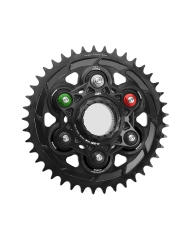 AEM factory Alu Kettenrad superlight Monoschwinge grosse Achse Ducati