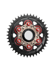 AEM factory Alu Kettenrad superlight Monoschwinge grosse Achse Ducati