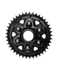 AEM factory Alu Kettenrad superlight Monoschwinge grosse Achse Ducati