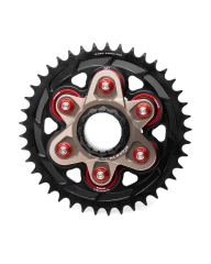 AEM factory Alu Kettenrad superlight Monoschwinge grosse Achse Ducati