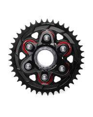 AEM factory Alu Kettenrad superlight Monoschwinge grosse Achse Ducati