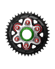 AEM factory Alu Kettenrad superlight Monoschwinge grosse Achse Ducati