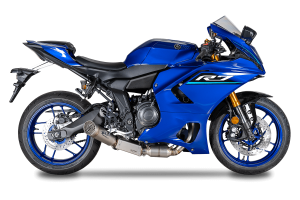 Spark Komplettanlage GRID-O Yamaha MT-07, XSR-700, R7 und Tracer 7 Euro 5+ BJ 2021-26