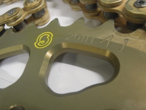 Sitta Alu Kettenrad superlight Monoschwinge Ducati