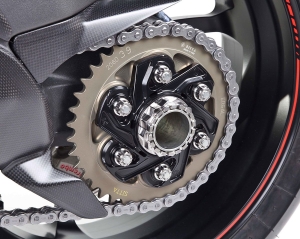Sitta Alu Kettenrad superlight Monoschwinge Ducati