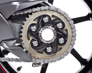 Sitta Alu Kettenrad superlight Monoschwinge Ducati