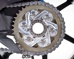 Sitta Alu Kettenrad superlight Monoschwinge Ducati