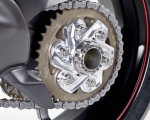 Sitta Alu Kettenrad superlight Monoschwinge Ducati