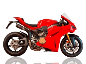 QD Exhaust Semi-Anlage Ducati Panigale V4 und Streetfighter V4 ab BJ 2025