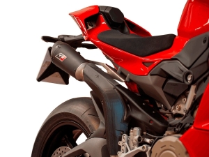 QD Exhaust Semi-Anlage Ducati Panigale V4 und Streetfighter V4 ab BJ 2025