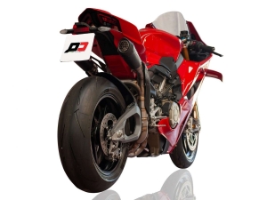 QD Exhaust Semi-Anlage Ducati Panigale V4 und Streetfighter V4 ab BJ 2025