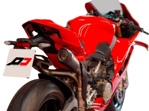 QD Exhaust Semi-Anlage Ducati Panigale V4 und Streetfighter V4 ab BJ 2025
