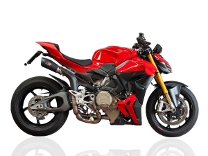 QD Exhaust Semi-Anlage Ducati Panigale V4 und Streetfighter V4 ab BJ 2025