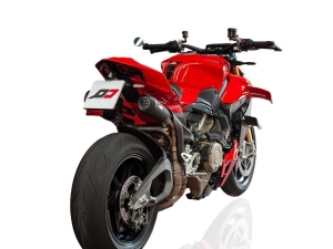 QD Exhaust Semi-Anlage Ducati Panigale V4 und Streetfighter V4 ab BJ 2025