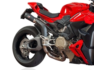 QD Exhaust Semi-Anlage Ducati Panigale V4 und Streetfighter V4 ab BJ 2025