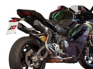 QD Exhaust Schalld�mpfer Kit Ducati Panigale V2 und Streetfighter V2 ab BJ 2025