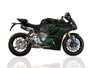 QD Exhaust Schalld�mpfer Kit Ducati Panigale V2 und Streetfighter V2 ab BJ 2025