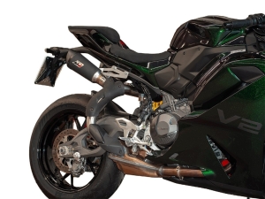 QD Exhaust Schalld�mpfer Kit Ducati Panigale V2 und Streetfighter V2 ab BJ 2025