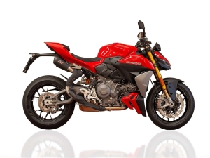 QD Exhaust Schalld�mpfer Kit Ducati Panigale V2 und Streetfighter V2 ab BJ 2025