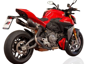 QD Exhaust Schalld�mpfer Kit Ducati Panigale V2 und Streetfighter V2 ab BJ 2025