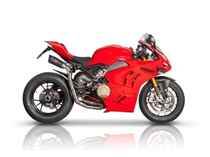 QD Exhaust Semi-Anlage Ducati Panigale V4 und Streetfighter V4 ab BJ 2021 bis 2024