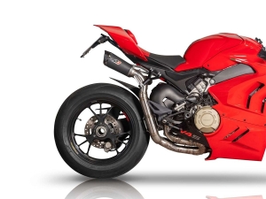 QD Exhaust Semi-Anlage Ducati Panigale V4 und Streetfighter V4 ab BJ 2021 bis 2024