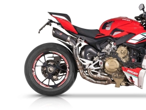 QD Exhaust Semi-Anlage Ducati Panigale V4 und Streetfighter V4 ab BJ 2021 bis 2024