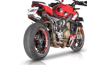 QD Exhaust Semi-Anlage Ducati Panigale V4 und Streetfighter V4 ab BJ 2021 bis 2024