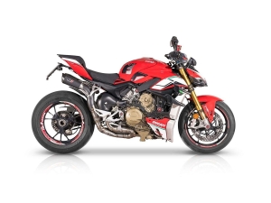 QD Exhaust Semi-Anlage Ducati Panigale V4 und Streetfighter V4 ab BJ 2021 bis 2024