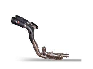 QD Exhaust Semi-Anlage Ducati Panigale V4 und Streetfighter V4 ab BJ 2021 bis 2024