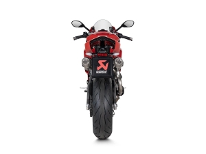 Akrapovic Titan Schalld�mpfer Kit Ducati Panigale V2 und Streetfighter V2 ab BJ 2025