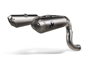 Akrapovic Titan Schalld�mpfer Kit Ducati Panigale V2 und Streetfighter V2 ab BJ 2025