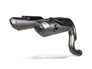 Akrapovic Titan Schalld�mpfer Kit Ducati Panigale V2 und Streetfighter V2 ab BJ 2025