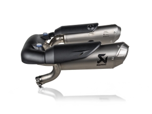 Akrapovic Titan Schalld�mpfer Kit Ducati Panigale V2 und Streetfighter V2 ab BJ 2025