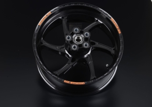 OZ Racing forged aluminium rims Gass RS-A Ducati double swing arm