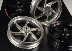 OZ Racing forged aluminium rims Gass RS-A Ducati double swing arm