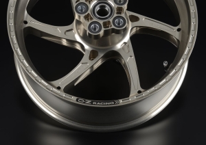 OZ Racing forged aluminium rims Gass RS-A Ducati double swing arm