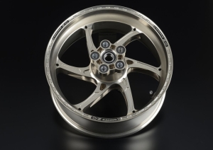 OZ Racing forged aluminium rims Gass RS-A Ducati double swing arm