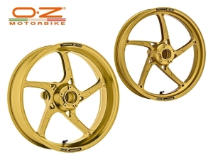 OZ Racing Schmiedefelgen Piega R Ducati Zweiarmschwinge