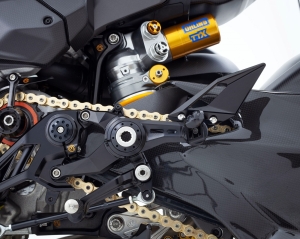 Motocorse Fussrasten Kit Premium Panigale V4 und Streetfighter V4 ab BJ 2025