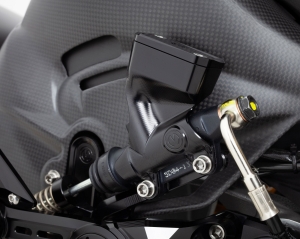 Motocorse Fussrasten Kit Premium Panigale V4 und Streetfighter V4 ab BJ 2025